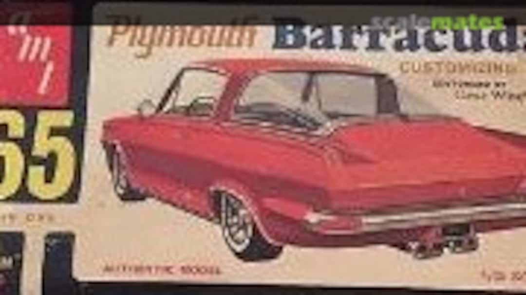 1:25 '65 Plymouth Barracuda (AMT 6855-150)