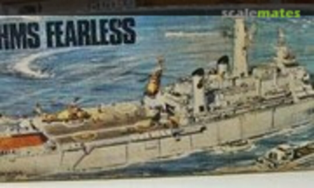 1:600 HMS Fearless (Airfix/Kiko 3205)