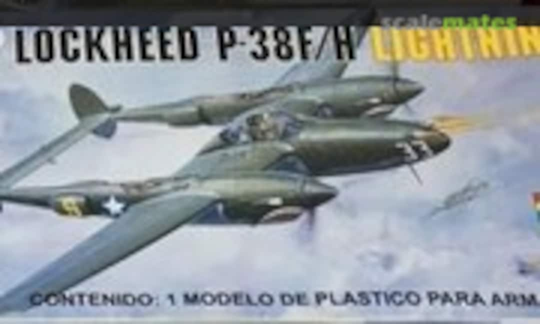 1:72 Lockheed P-38F/H Lightning (Airfix/Lodela 02088)