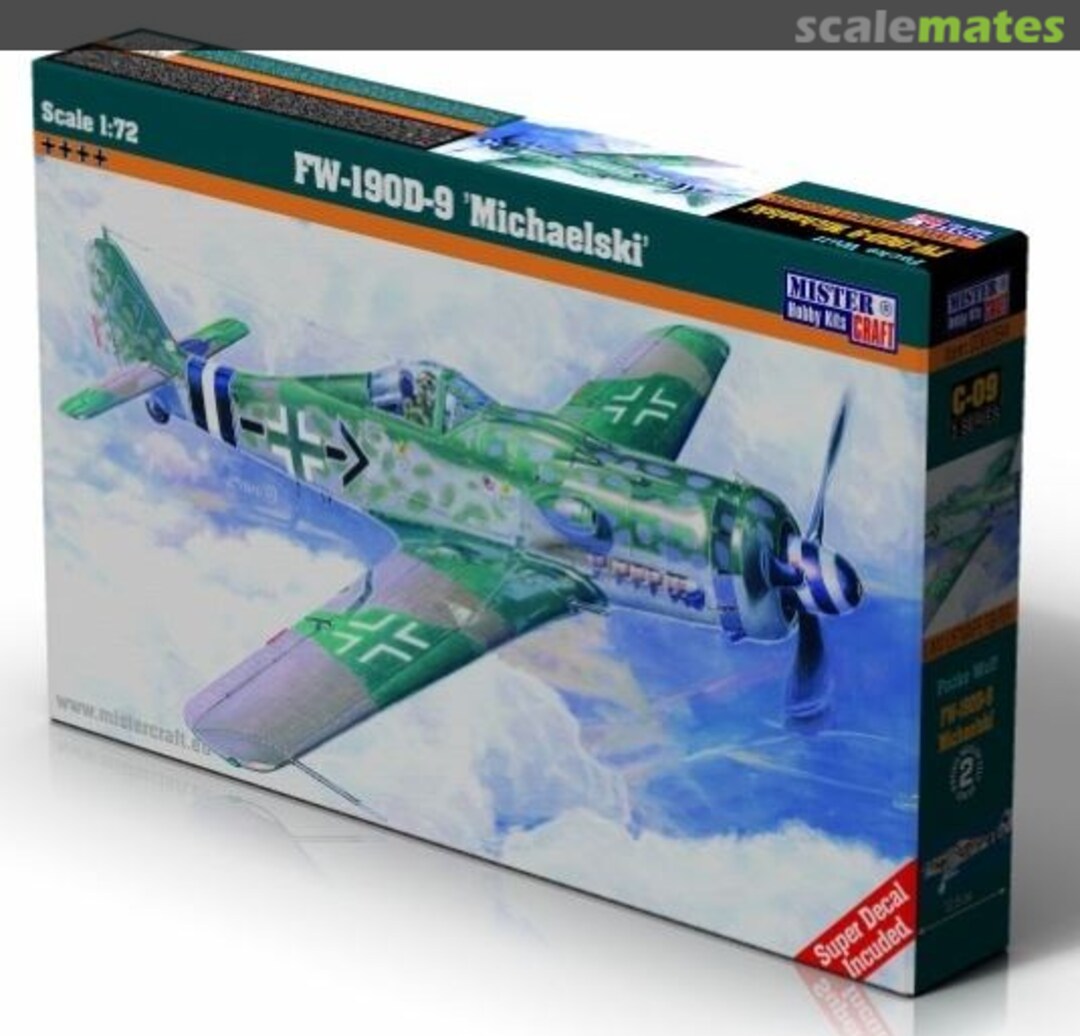 Boxart FW-190D-9 'Michaelski' C-09 MisterCraft