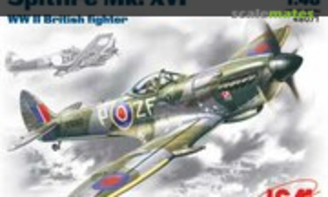 1:48 Spitfire Mk.XVI (ICM 48071)