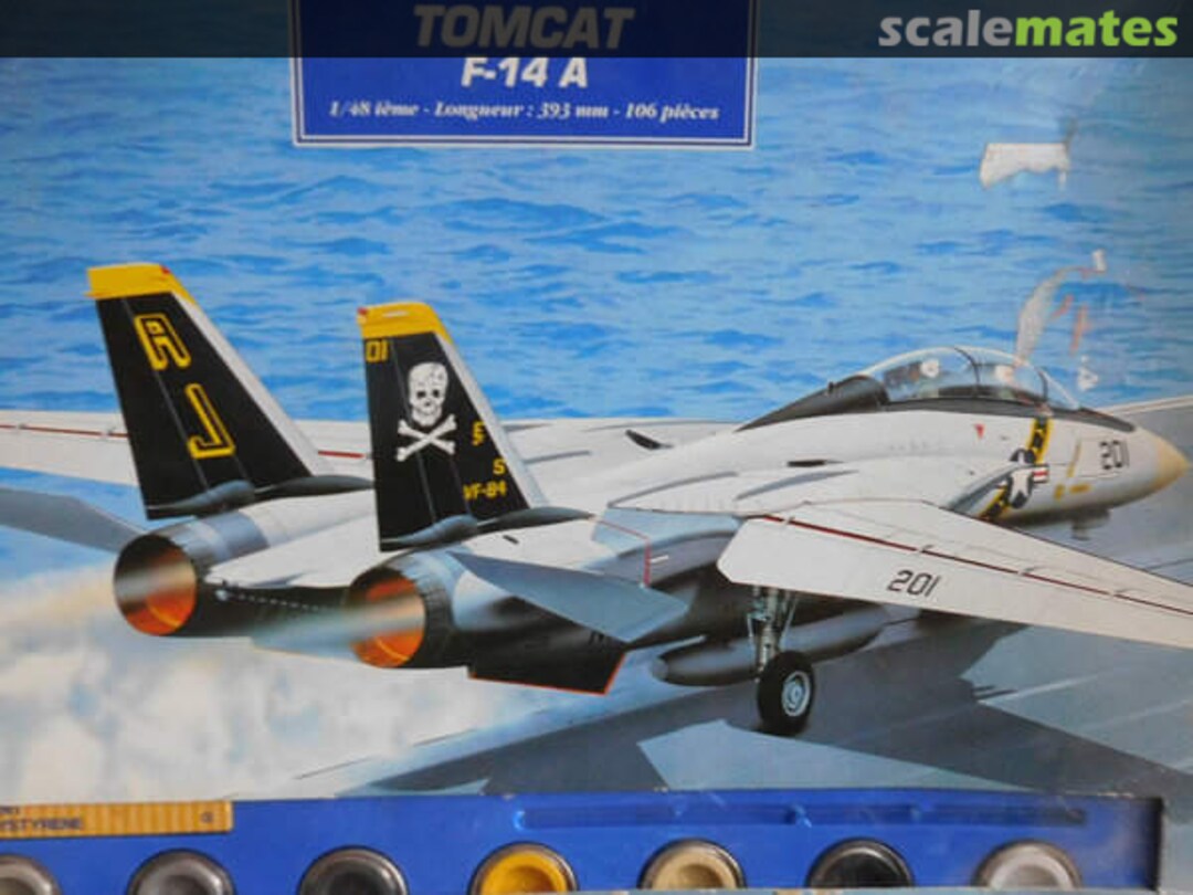 Boxart Tomcat F-14A 60427 Heller