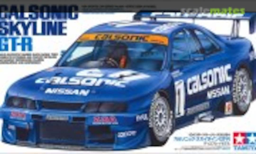 1:24 Calsonic Skyline GT-R (Tamiya 24184)