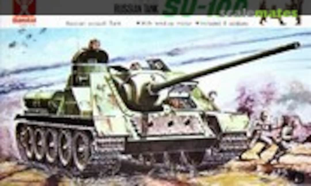 1:72 SU-100 (Bandai 6404)