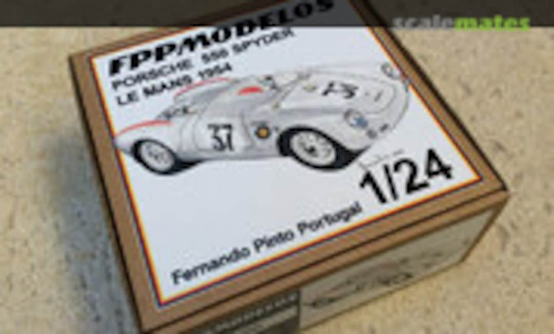 1:24 Porsche 550 Spyder (FPP Modelos )