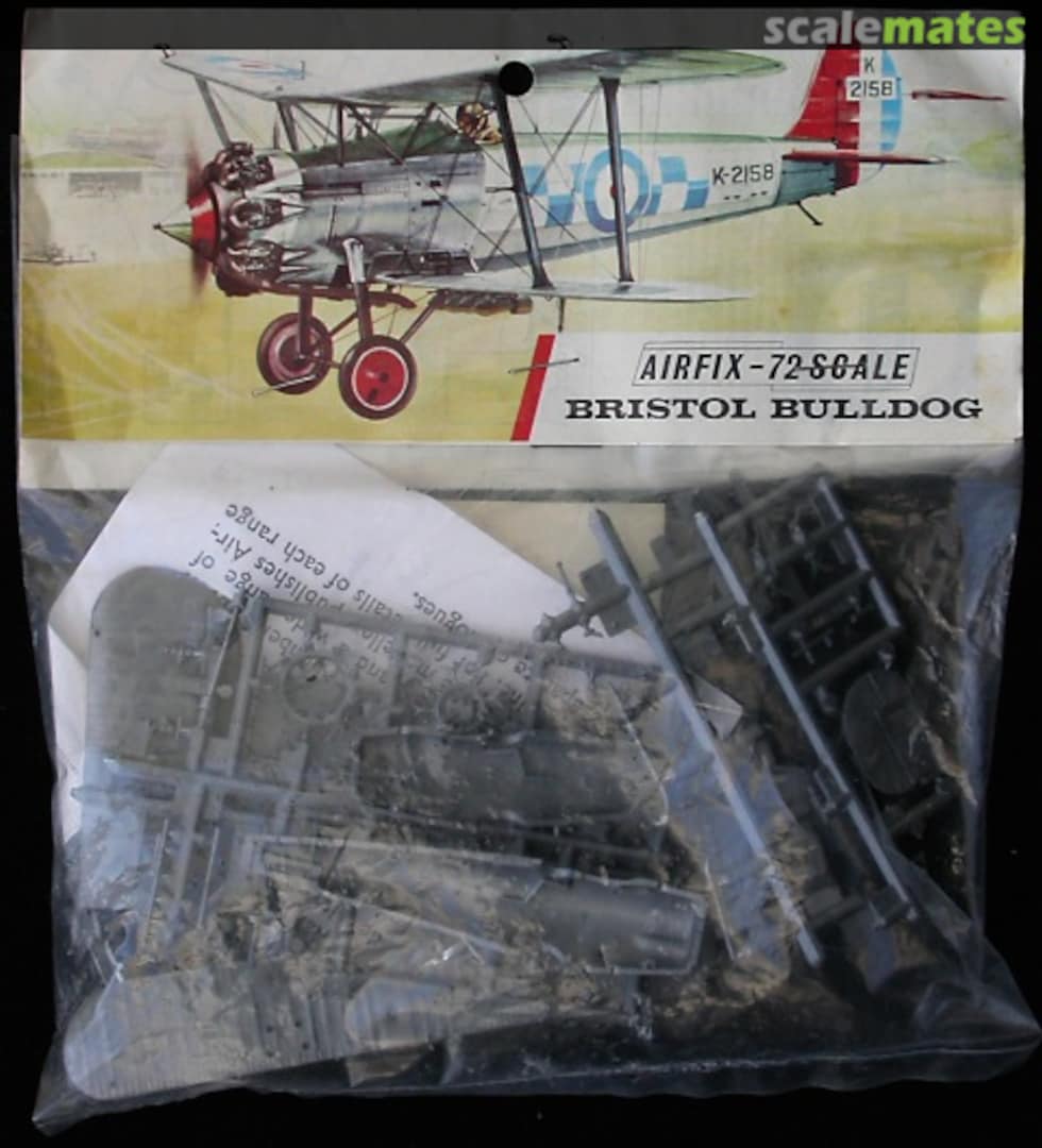 Boxart Bristol Bulldog 135 Airfix