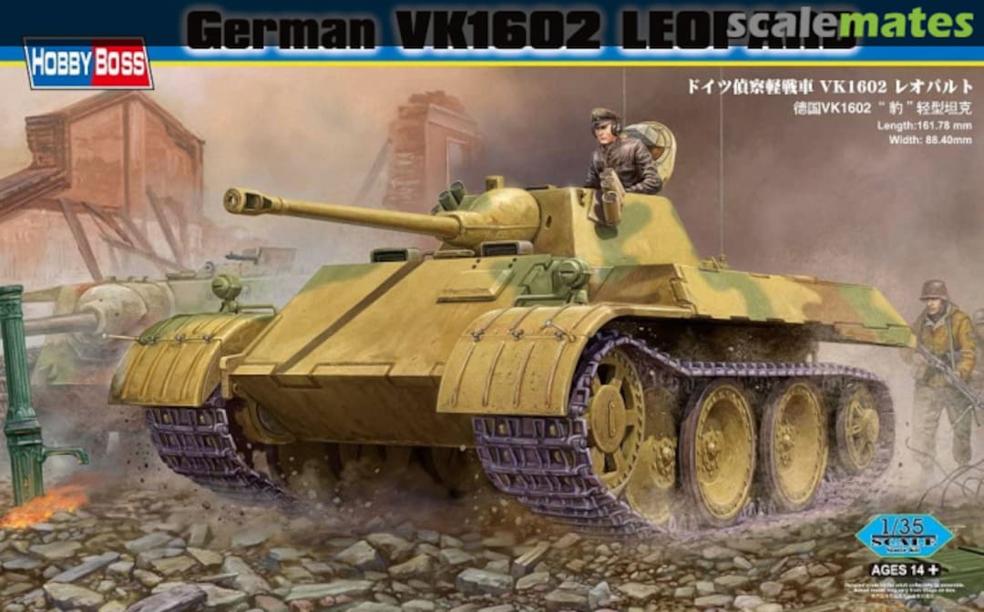 Boxart VK1602 Leopard 82460 HobbyBoss