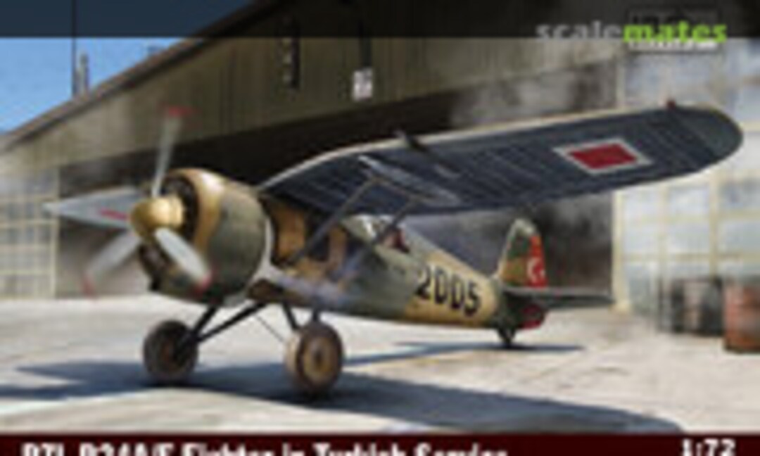 1:72 PZL P.24A/F Fighter in Turkish service (IBG Models 72553)