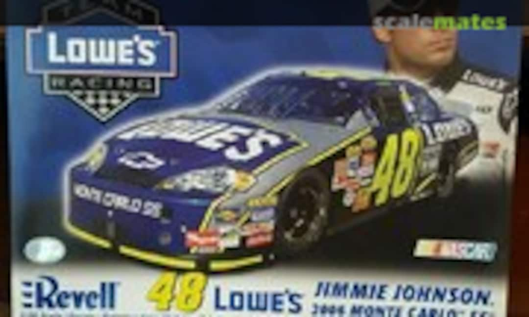 1:24 48 Lowe's Jimmie Johnson 2006 Monte Carlo SS (Revell 85-2030)