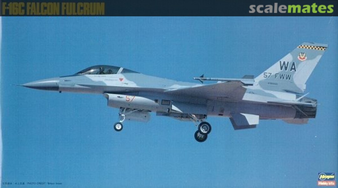 Boxart F-16C Falcon Fulcrum 51532 Hasegawa