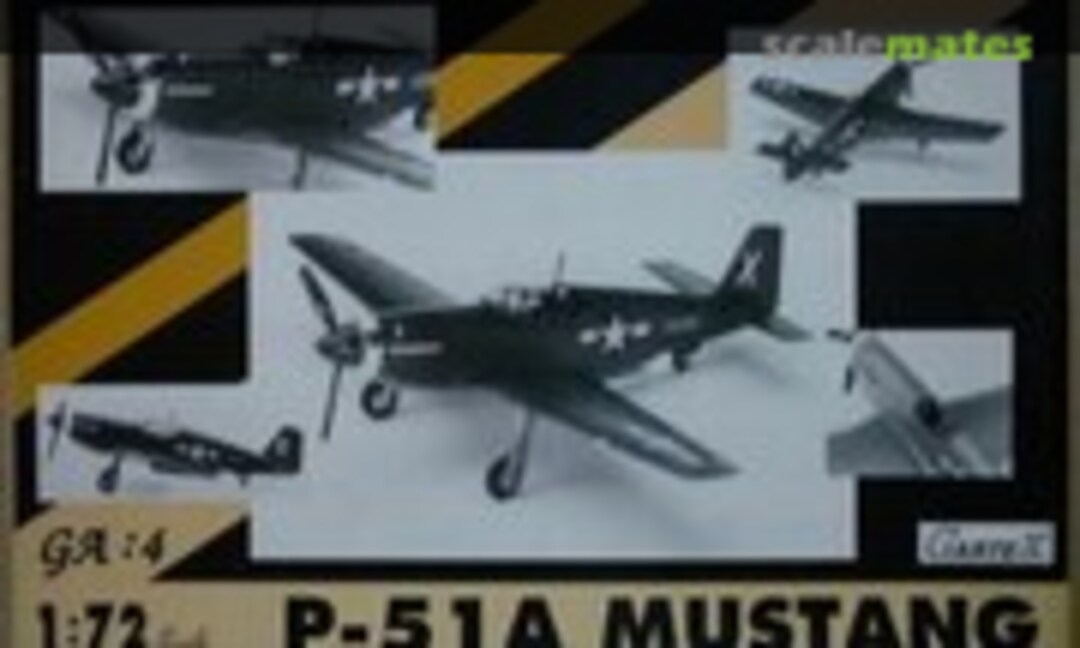 1:72 P-51A Mustang (Gartex GA:4)