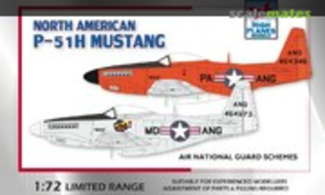 1:72 North American P-51H Mustang (High Planes Models 72023)