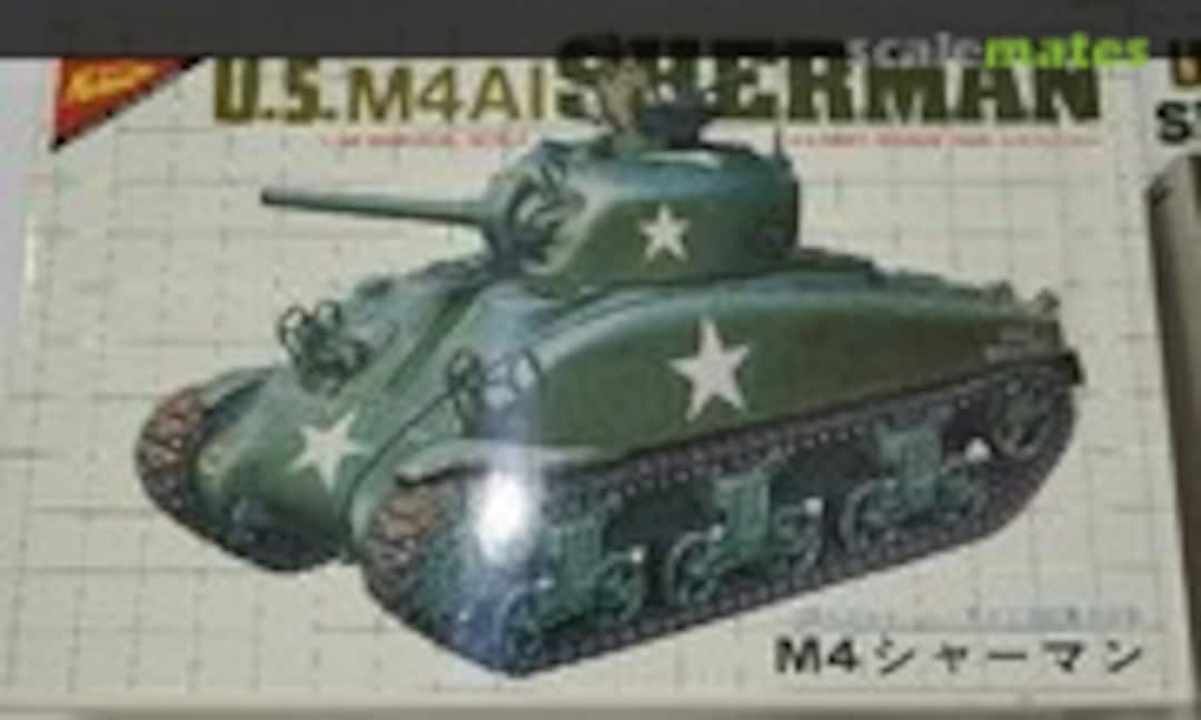 1:35 M4A1 Sherman (Nichimo 3503)