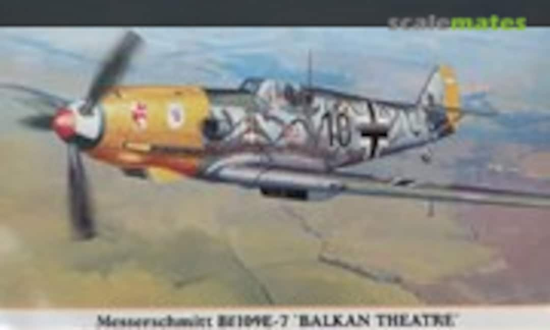 1:48 Messerschmitt Bf109E-7 `Balkan Theatre´ (Hasegawa 09563)