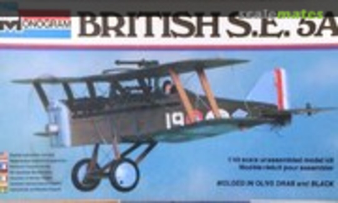 1:48 British S.E. 5A (Monogram 5205)