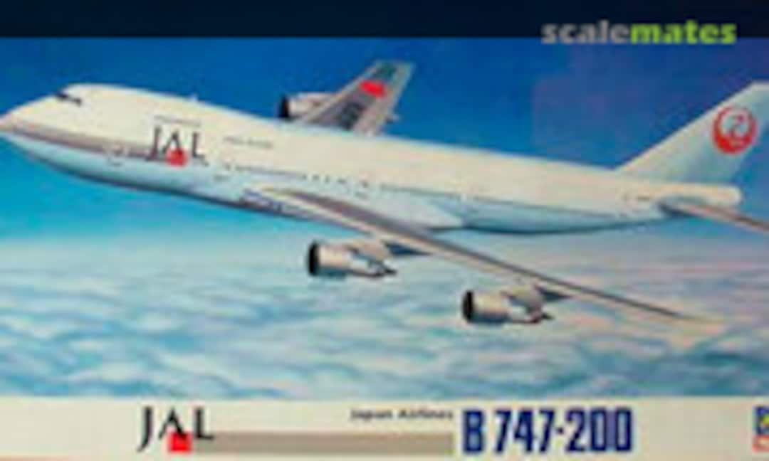 1:200 Japan Airlines B747-200 (Hasegawa Ld12)