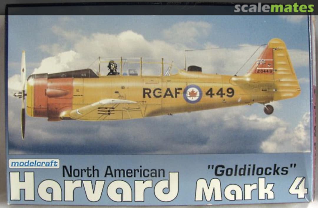 Boxart North American Harvard Mark 4 48-010 Modelcraft