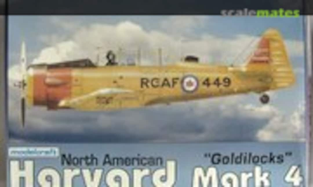 1:48 North American Harvard Mark 4 (Modelcraft 48-010)