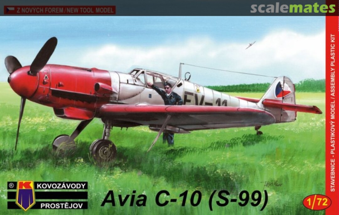 Boxart Avia C-10 (S-99) KPM0052 Kovozávody Prostějov