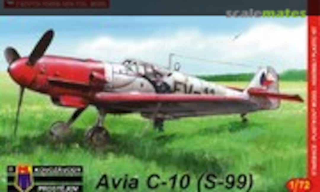 1:72 Avia C-10 (S-99) (Kovozávody Prostějov KPM0052)