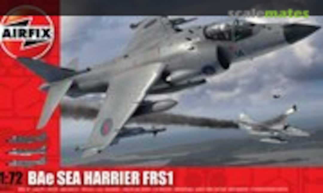 1:72 BAe Sea Harrier FRS1 (Airfix A04051)