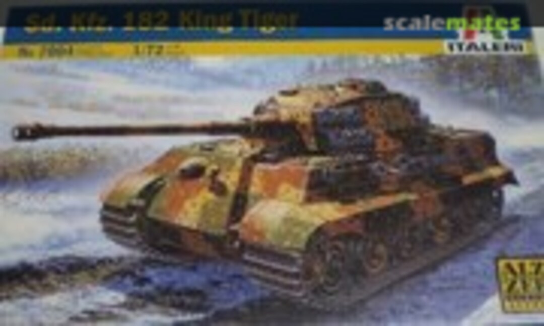 1:72 Sd.Kfz. 182 King Tiger (Italeri 7004)