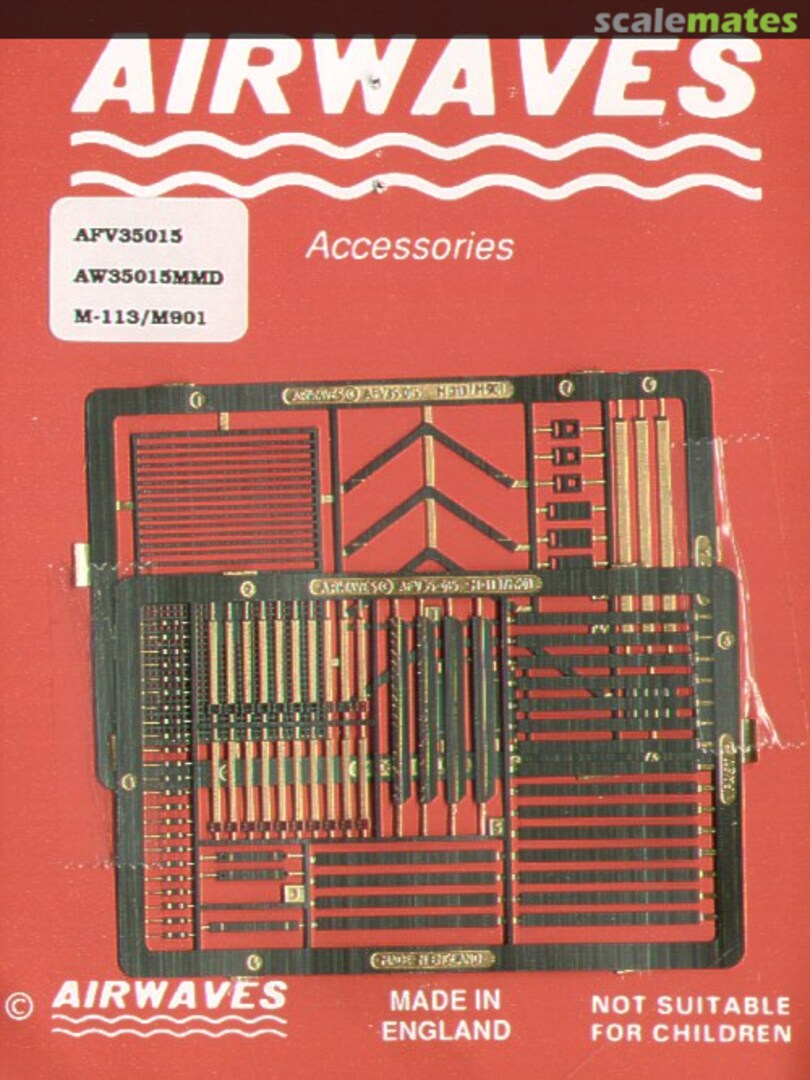 Boxart M113/M901 Detailing Set AFV35015 Airwaves