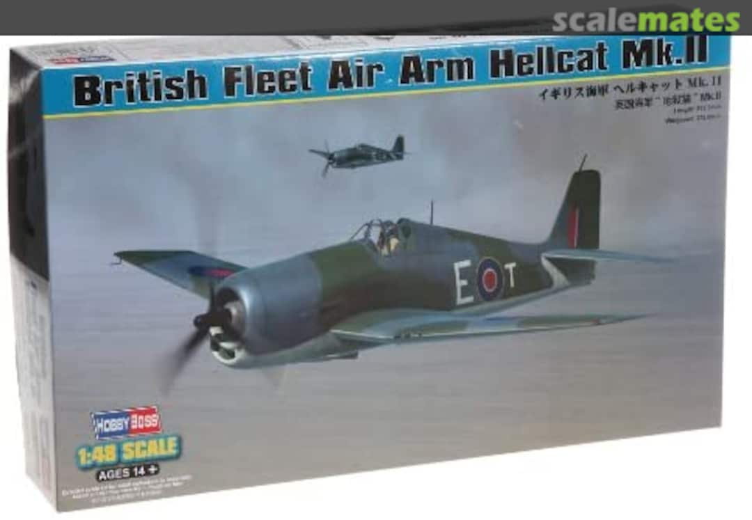 Boxart Hellcat Mk.II 80361 HobbyBoss