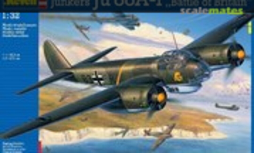 1:32 Junkers Ju 88A-1 &quot;Battle of Britain&quot; (Revell 04728)