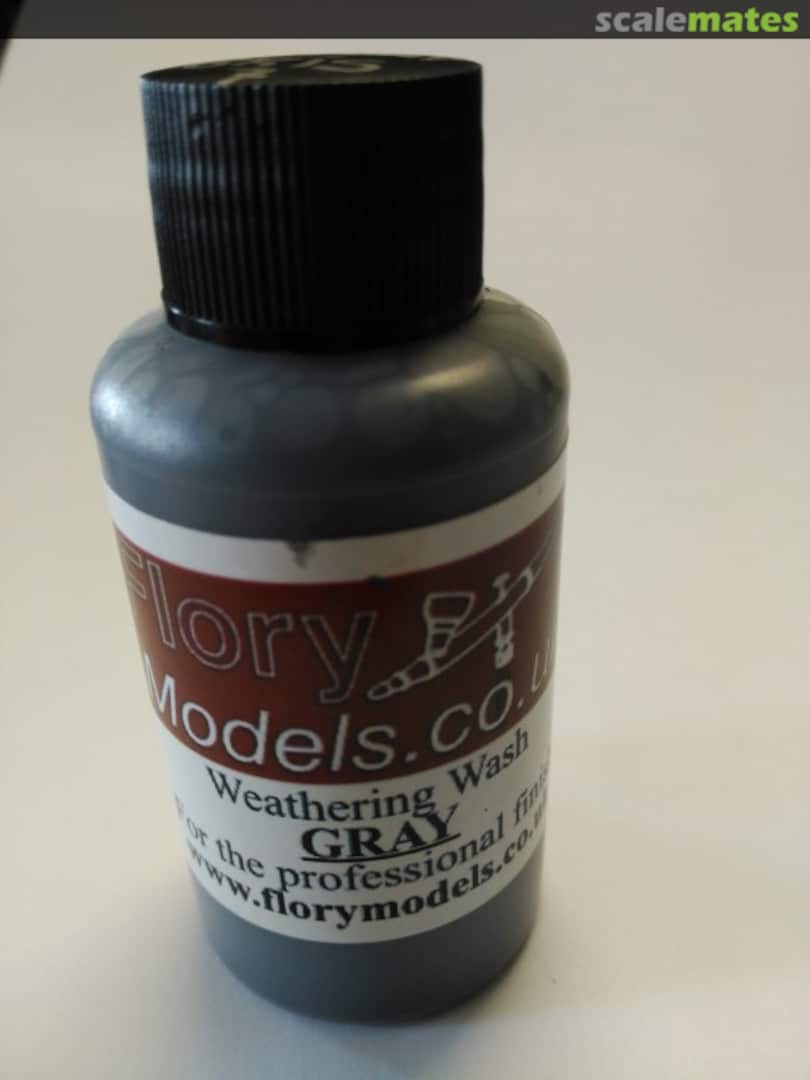 Boxart Weathering Wash Gray FMW007 Flory Models