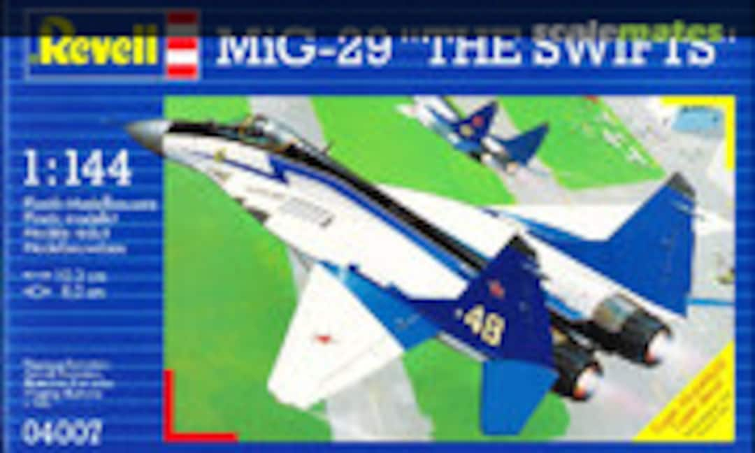 1:144 MiG-29 &quot;The Swifts&quot; (Revell 04007)