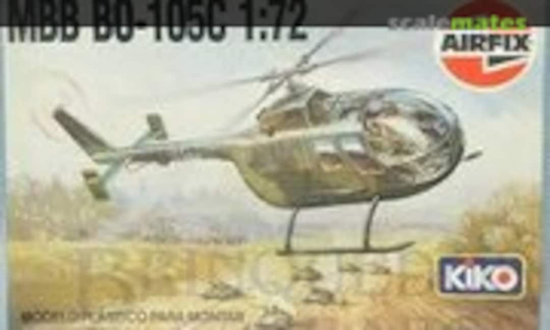 1:72 MBB BO-105C (Airfix/Kiko 1068)