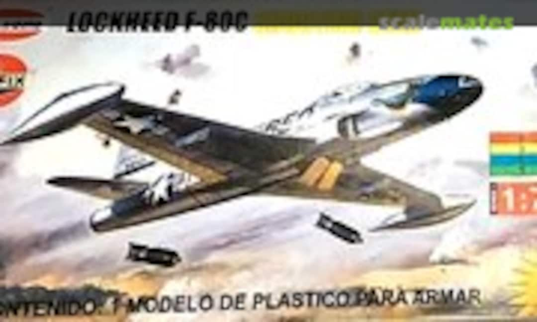 1:72 Lockheed F-80C Shooting Star (Airfix/Lodela 02043)