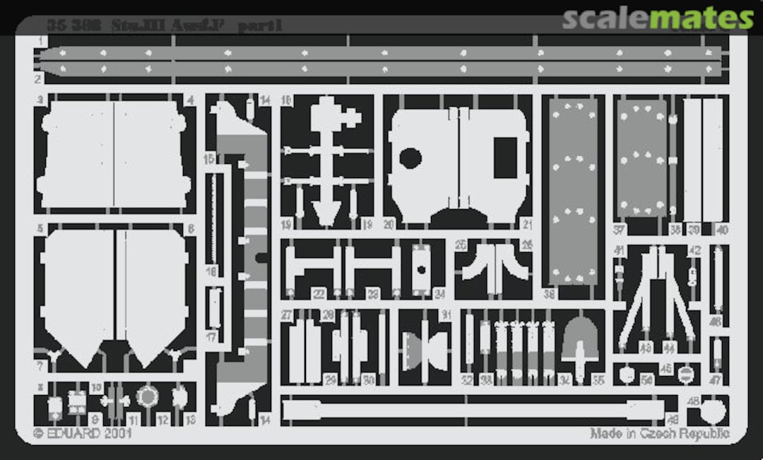 Boxart StuG.III Ausf.F 35388 Eduard