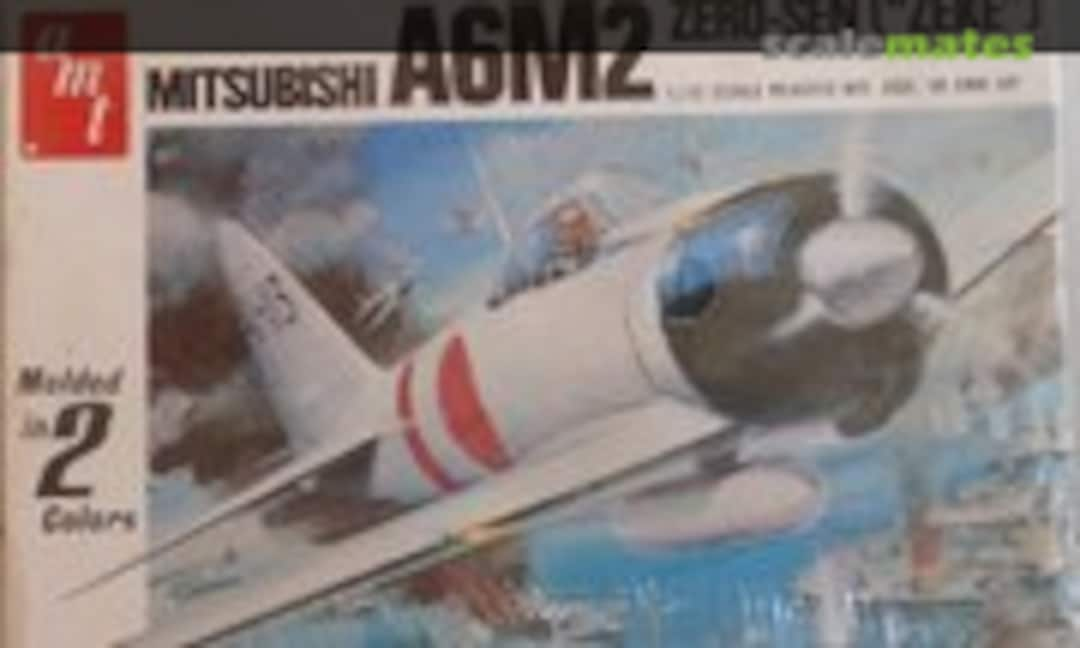 1:72 Mitsubishi A6M2 Zero-Sen (&quot;Zeke&quot;) (Matchbox/AMT 7109)