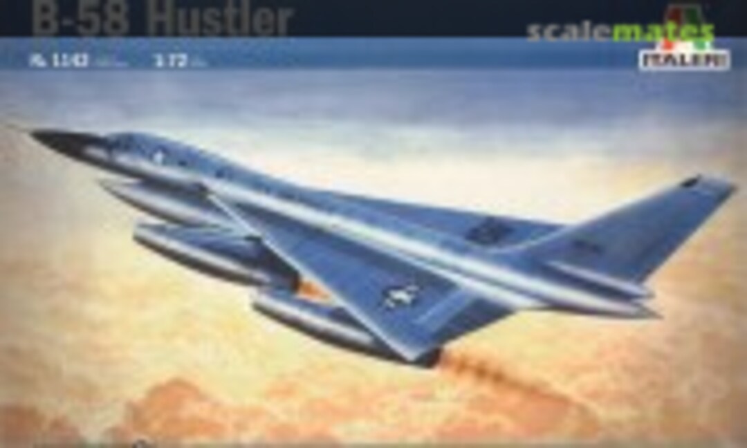 1:72 B-58 Hustler (Italeri 1142)