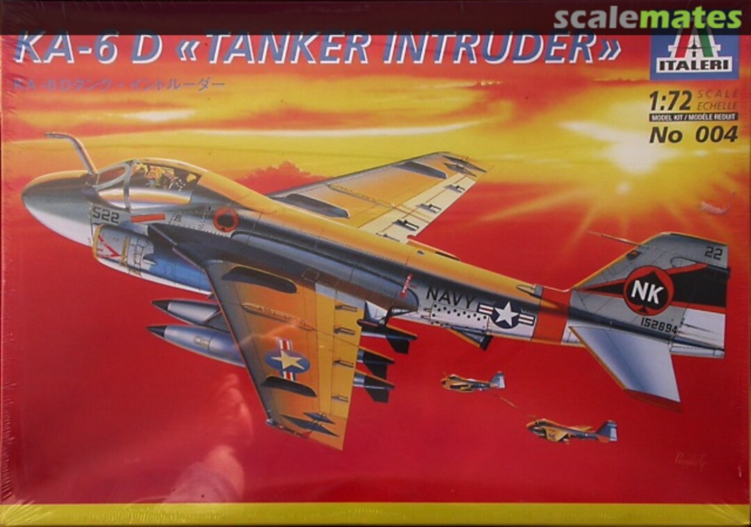 Boxart KA-6D "Tanker Intruder" 004 Italeri