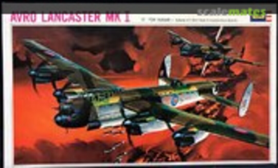 1:72 Avro Lancaster (Revell (Great Britain) H-207)