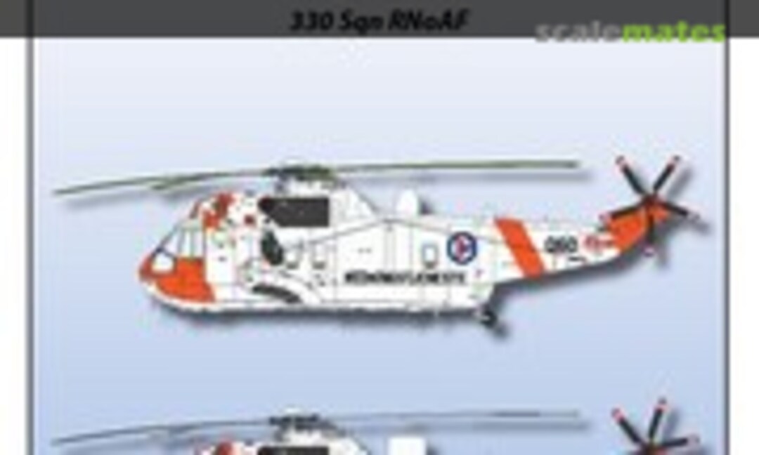 1:48 Sea King Mk.43 / 43B (Vingtor Decals 48-129)