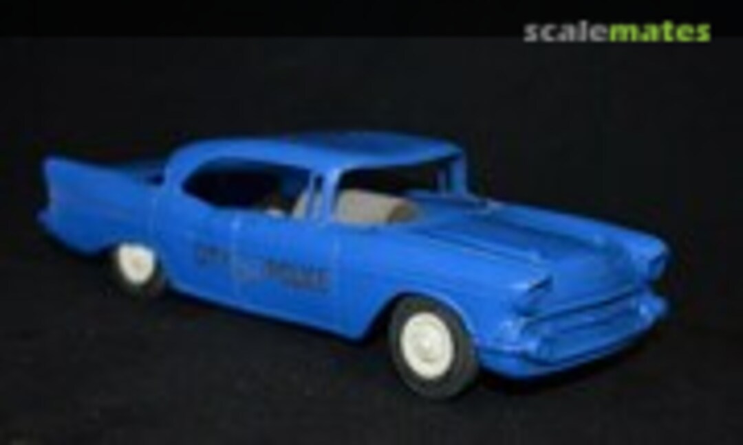 1:25 1957 Chevrolet Police Car (Product Miniature Corporation )