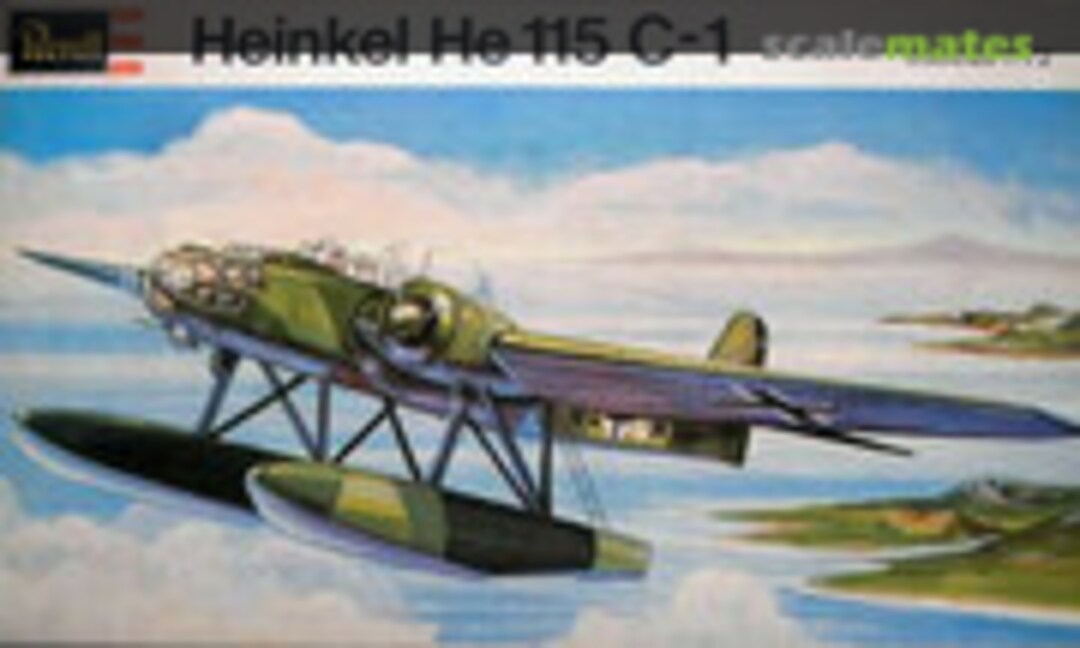 1:72 Heinkel He 115 C-1 (Revell H-241)