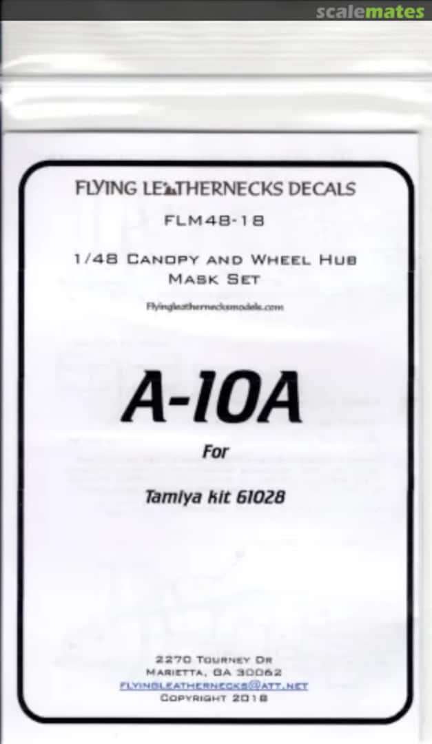 Boxart A-10A FLM48-18 Flying Leathernecks