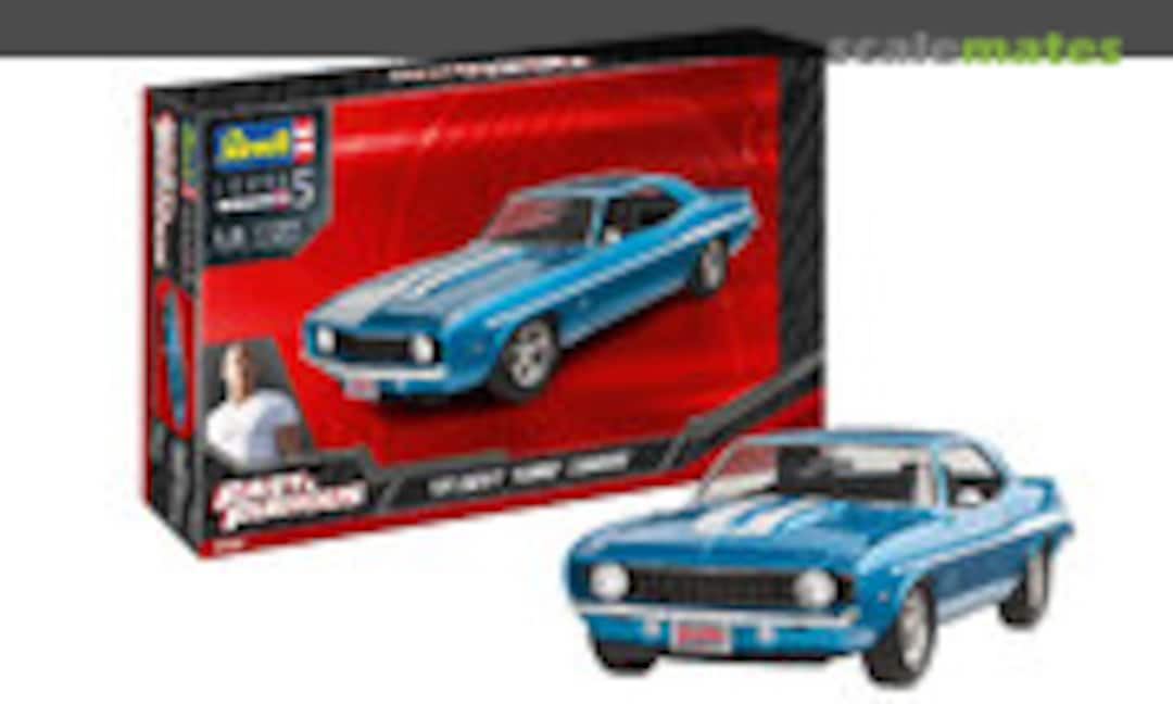 1:25 '69 Chevy Yenko Camaro (Revell 67694)