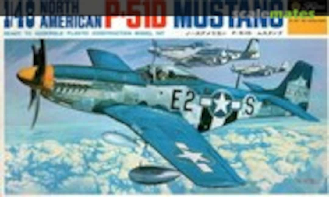 1:48 North American P-51D Mustang (Fujimi 5A24-500)