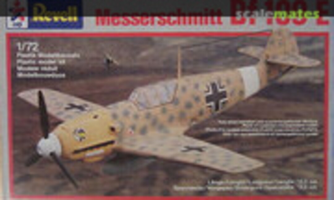 1:72 Messerschmitt Bf 109E (Revell/ceji 4149)