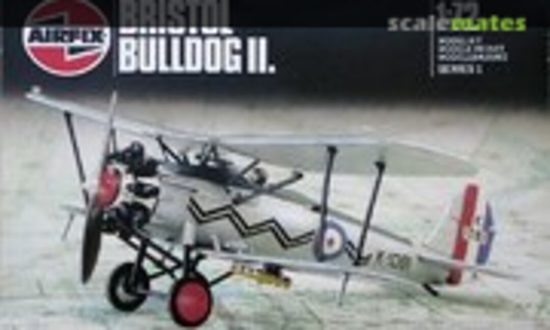 1:72 Bristol Bulldog II (Airfix 01055)