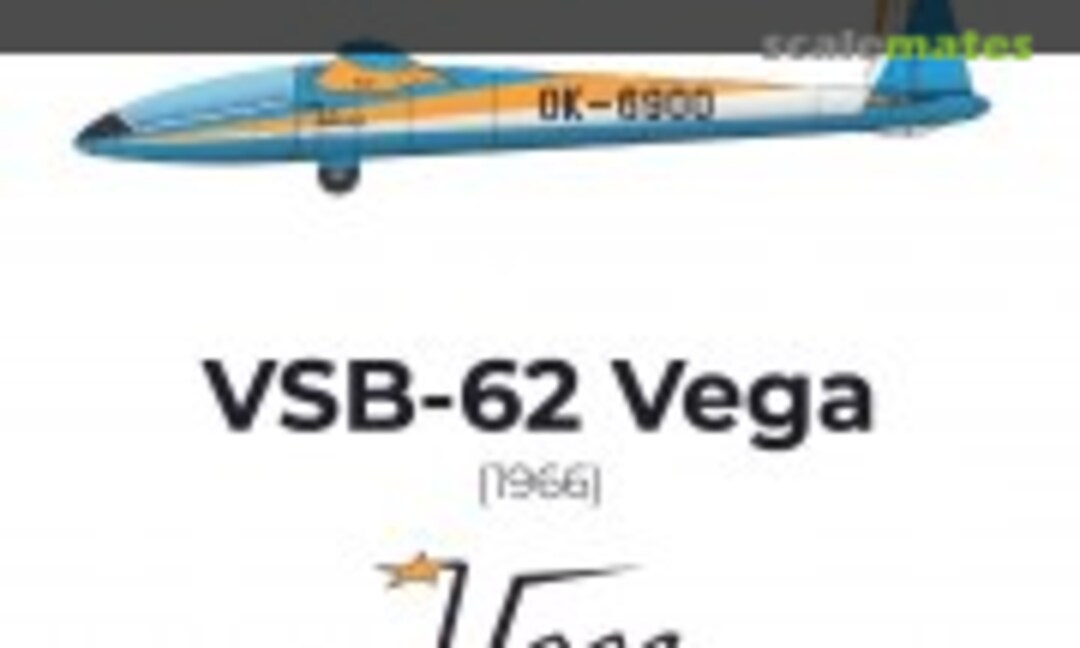 1:72 VSB-62 Vega (Airmastr (Malý-Strmiska) 72024)