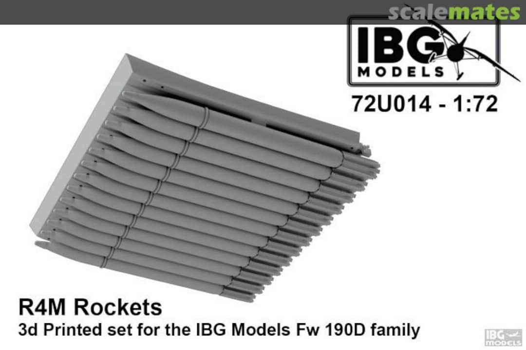 Boxart R4M Rockets 72U014 IBG Models