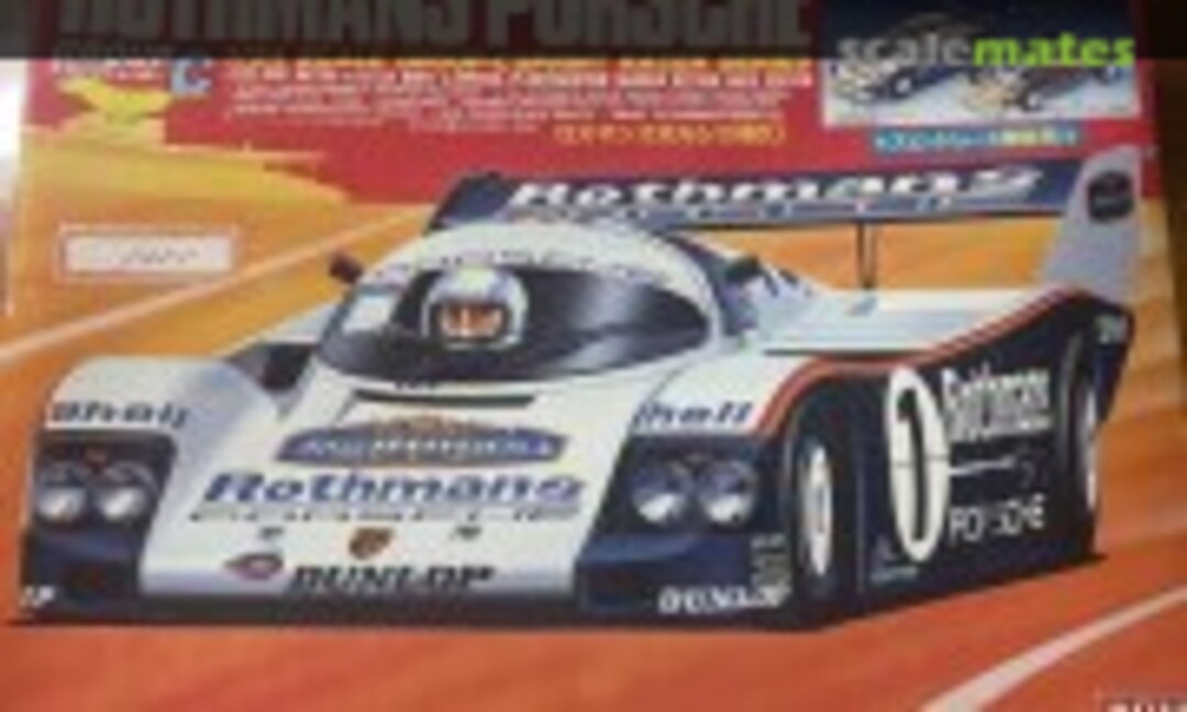 1:24 Rothmans Porsche 962C (ARII AR274-1200)