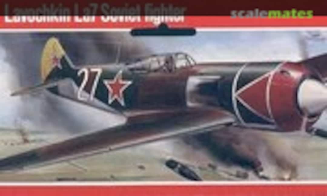 1:72 Lavochkin La7 Soviet Fighter (Novoexport F404 - 76023)